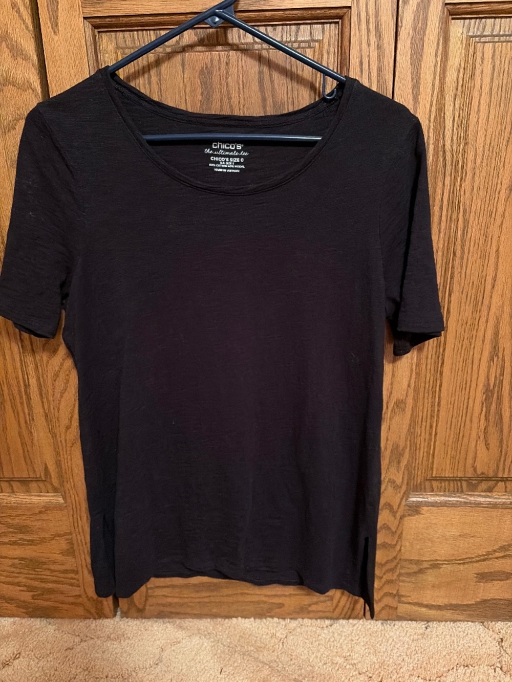 Black T